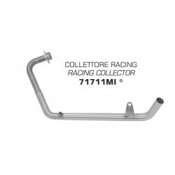 Collecteur pot d'échappement ARROW KAWASAKI Z125 NINJA 125 2019-2020