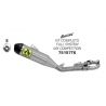 Ligne complete d''Echappement ARROW mx competition YAMAHA YZF 450 2018-2019 0