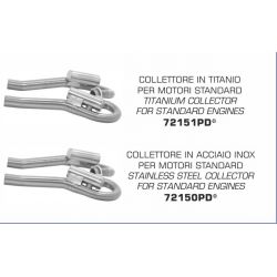 Collecteur pot d'echappement ARROW HONDA CRF250R 2018-2019 CRF250RX 2019