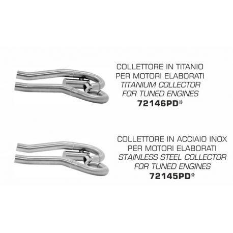 Collecteur echappement racing ARROW HONDA CRF250R 2018-2019