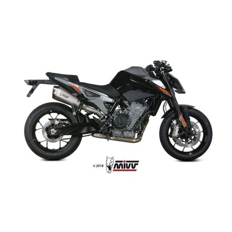 Echappement MIVV DELTA RACE KTM 790 DUKE 890 DUKE