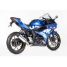Ligne d''Echappement SHARK DSX-5 SUZUKI GSXS 125 GSXR 125 2017-2019 3