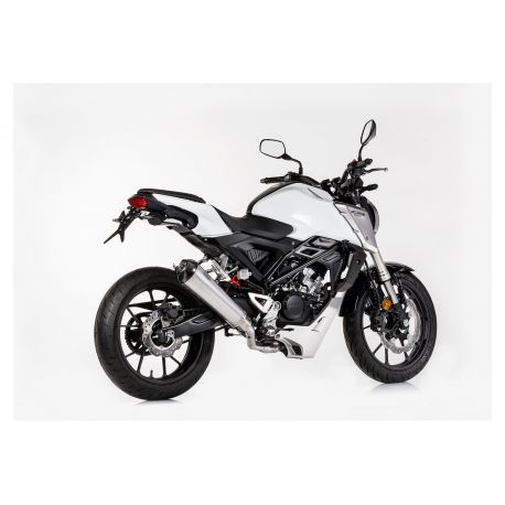 Ligne d''Echappement SHARK DSX-7 HONDA CB125R NEO SPORTS CAFE 2018-2019