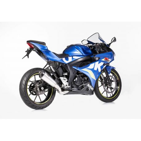 Ligne d''Echappement SHARK DSX-7 SUZUKI GSXS 125 GSXR 125 2017-2019
