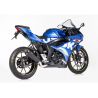 Ligne d''Echappement SHARK DSX-7 SUZUKI GSXS 125 GSXR 125 2017-2019 2