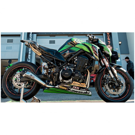 Ligne d''echappement IXIL X55 KAWASAKI Z900 2016-2019