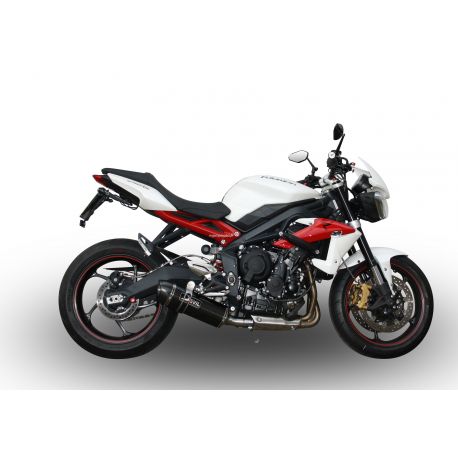 Ligne d''Echappement DEVIL evolution pour TRIUMPH 675 STREET TRIPLE 2013-2017
