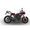 Ligne d''Echappement DEVIL evolution pour TRIUMPH 675 STREET TRIPLE 2013-2017 1