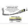 Ligne complete d''Echappement ARROW COMPETITION EVO SUZUKI GSXR 1000 2017-2018 0