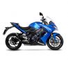 Echappement LEOVINCE LV-10 SUZUKI GSXS 1000 GSXF 1000 2017-2019 5