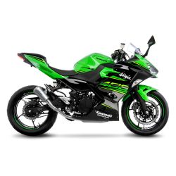 Echappement LEOVINCE LV-10 KAWASAKI Z400 / 500 - NINJA 400 / 500 2018-2024