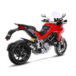 Pot d'échappement LEOVINCE LV PRO DUCATI 1200 / 1260 MULTISTRADA