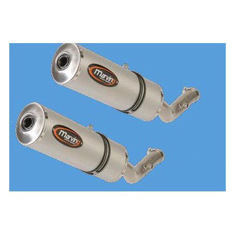 Echappement MARVING YAMAHA XT660R XT660X 2004-2016 Echappement MARVING YAMAHA XT660R XT660X 2004-2016