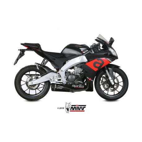 Echappement MIVV DELTA RACE APRILIA 125 RS4 2017-2019