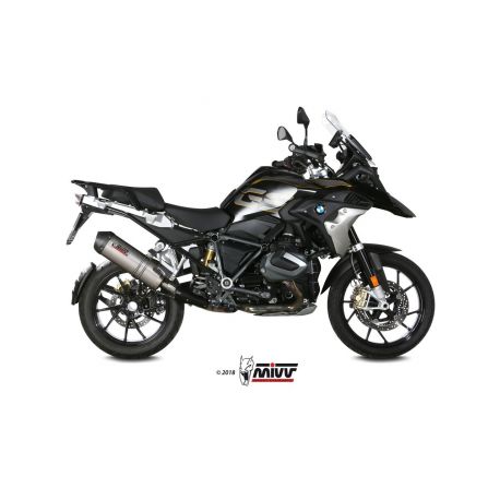 Echappement MIVV OVAL BMW R1250GS R1250GS ADVENTURE