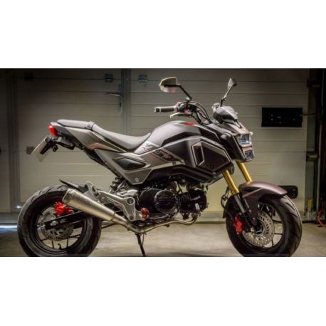 Ligne complete d''Echappement ARROW PRO-RACE HONDA MSX 125 2016-2019