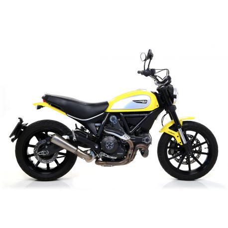 Echappement ARROW PRO-RACE DUCATI 800 SCRAMBLER 2015-2016