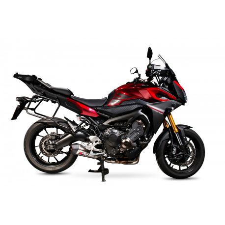 Echappement SCORPION RED POWER SERKET YAMAHA MT 09 TRACER 2015-2019