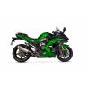 Echappement SCORPION SERKET RED POWER KAWASAKI H2 SX 2018-2019 1