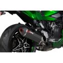 Echappement SCORPION SERKET RED POWER KAWASAKI H2 SX 2018-2019