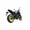 Ligne d''Echappement SCORPION RED POWER SERKET YAMAHA MT 07 2014-2019 8