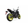 Ligne d''Echappement SCORPION RED POWER SERKET YAMAHA MT 07 2014-2019 12
