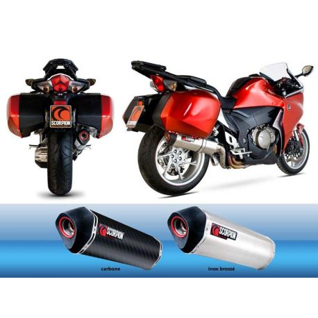 Echappement SCORPION Red power Serket HONDA VFR1200F 2010-2014