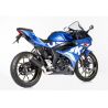 Ligne d''Echappement HURRIC TEC ONE SUZUKI GSXS 125 GSXR 125 2017-2019 2