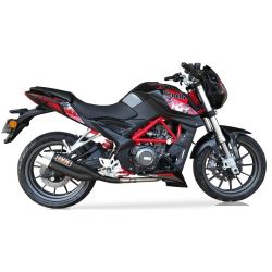 Pot d'échappement IXIL L3X HYPERLOW BENELLI BN 251 TNT 251