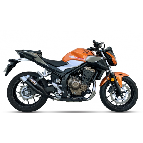 Echappement IXIL L3X HYPERLOW HONDA CB500F CB500X CBR500R NX 500 CB 500 HORNET