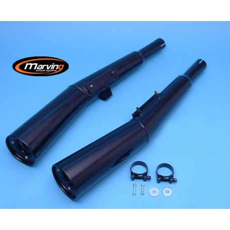 Echappement MARVING HONDA CB750 F2C F2D 1982-1984 CB1100F SUPER BOL D''OR à partir de 1983 Echappement MARVING HONDA CB750 F2C F2D 1982-1984 CB1100F SUPER BOL D''OR à partir de 1983