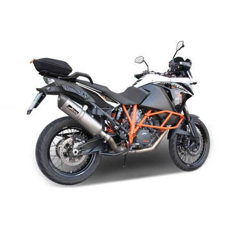 Echappement DEVIL evolution pour KTM 1190 ADVENTURE 2013-2016