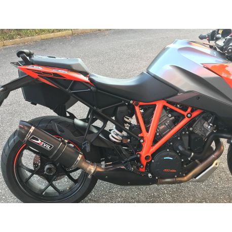 Echappement DEVIL evolution pour KTM 1290 SUPER DUKE / 1290 GT 2017-2019