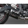 Echappement DEVIL evolution pour TRIUMPH 675 STREET TRIPLE 2013-2017 2