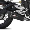 Echappement DEVIL evolution position basse pour TRIUMPH 675 STREET TRIPLE 2007-2012 3