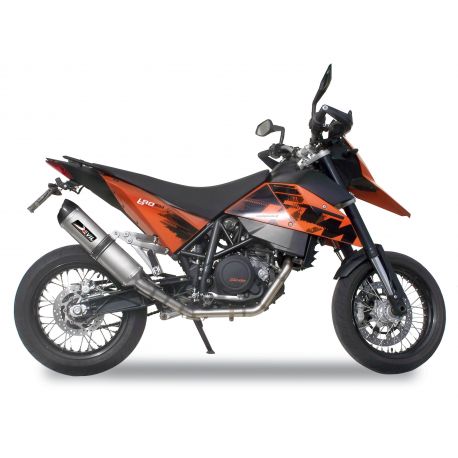 Ligne d''Echappement DEVIL evolution pour KTM 690 SM 2006-2012