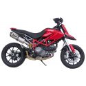 Echappement DEVIL evolution pour DUCATI 796 HYPERMOTARD 2009-2016