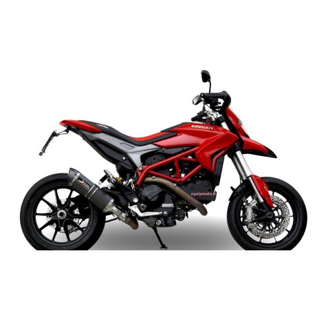 Echappement DEVIL evolution pour DUCATI 821 HYPERMOTARD 2012-2016