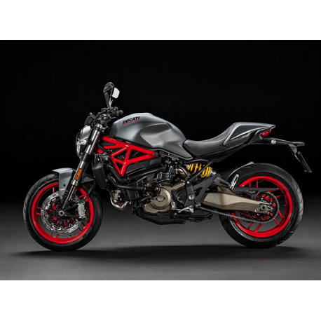 Echappement DEVIL evolution pour DUCATI 821 MONSTER 2014-2017