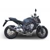 Ligne d'Echappement DEVIL evolution pour HONDA CB650F CBR650F 2017-2018 5