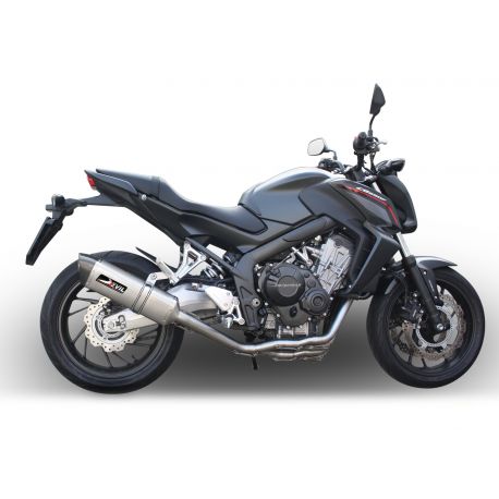 Ligne d'Echappement DEVIL evolution pour HONDA CB650F CBR650F 2014-2016