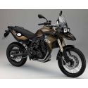 Echappement DEVIL evolution pour BMW F800GS 2008-2015