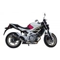 Echappement DEVIL evolution pour SUZUKI SVF 650 GLADIUS 2009-2015