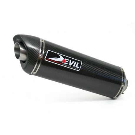 Echappement DEVIL evolution pour SUZUKI GSR 600 2006-2011