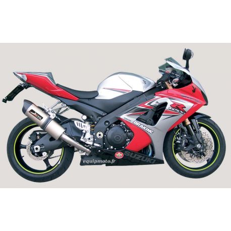 Echappement DEVIL evolution pour SUZUKI GSXR 1000 2007-2008