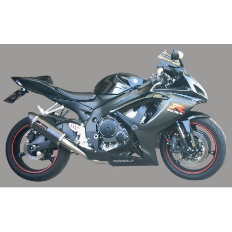 Echappement DEVIL evolution pour SUZUKI GSXR 600 2011-2016
