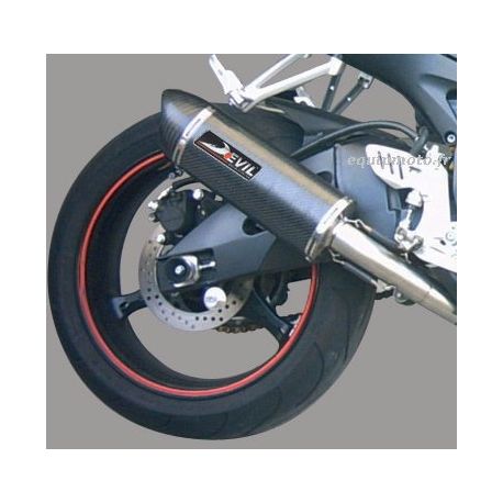 Echappement DEVIL evolution pour SUZUKI GSXR 600 2008-2010