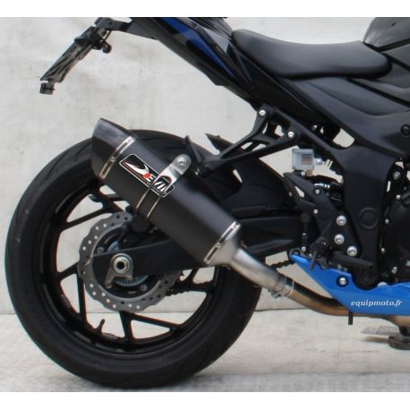 Echappement DEVIL evolution pour SUZUKI GSXS 750 2017-2018