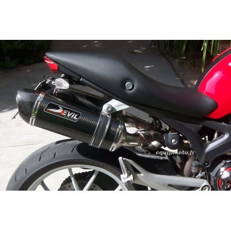 Echappement DEVIL evolution pour DUCATI 1100 MONSTER 2009-2010