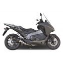 Echappement DEVIL evolution pour HONDA NC700S NC700X INTEGRA 2011-2013